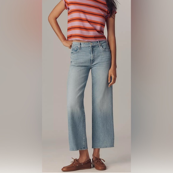 MOTHER “MAVEN MID RISE ANKLE”WASH: MAGIC SCHOOL BUS *SIZE 28 *NEW $248.00 - Picture 3 of 10